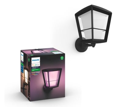 Inteligentna lampa Philips Hue White and color ambiance Kinkiet zewn. Econic
